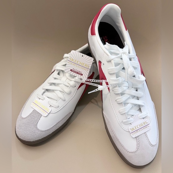 Skechers Other - Skechers Court & Classics "Hotshot" Retro Sneakers - NEW
Size: Men’s 12 (US)
